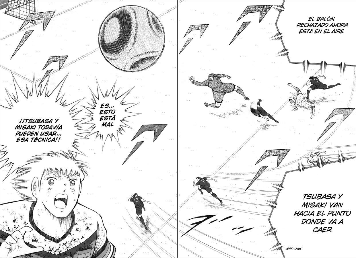 Read Captain Tsubasa Rising Sun ES Manga Online