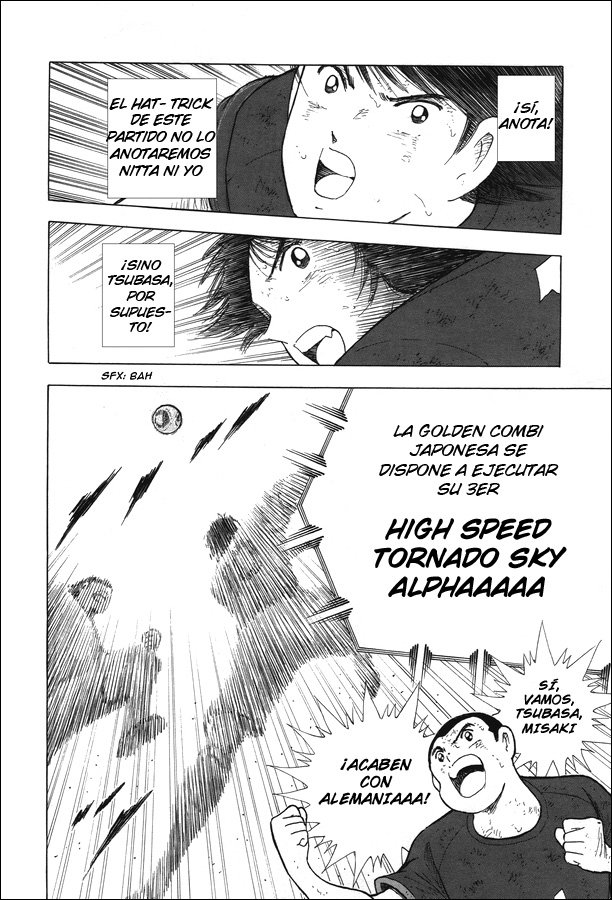 Read Captain Tsubasa Rising Sun ES Manga Online