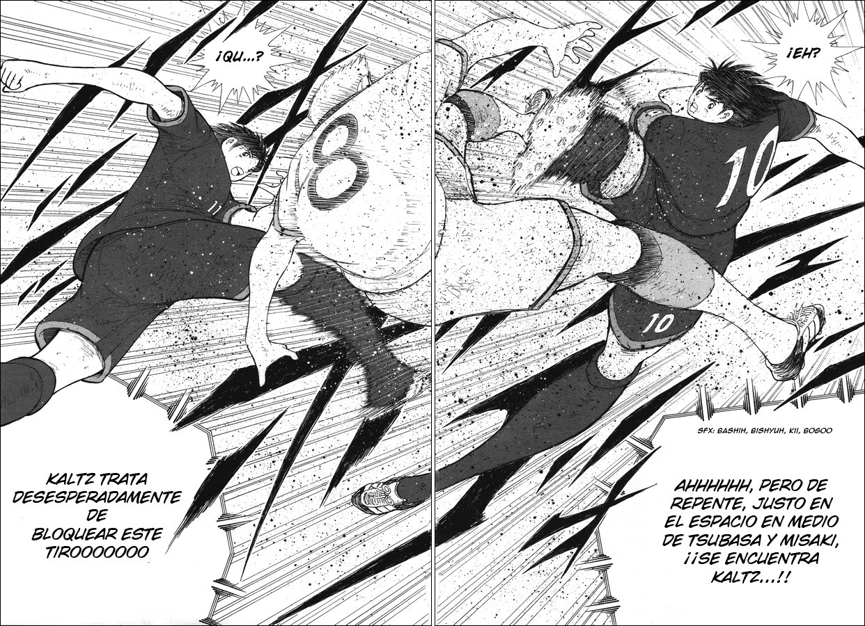 Read Captain Tsubasa Rising Sun ES Manga Online