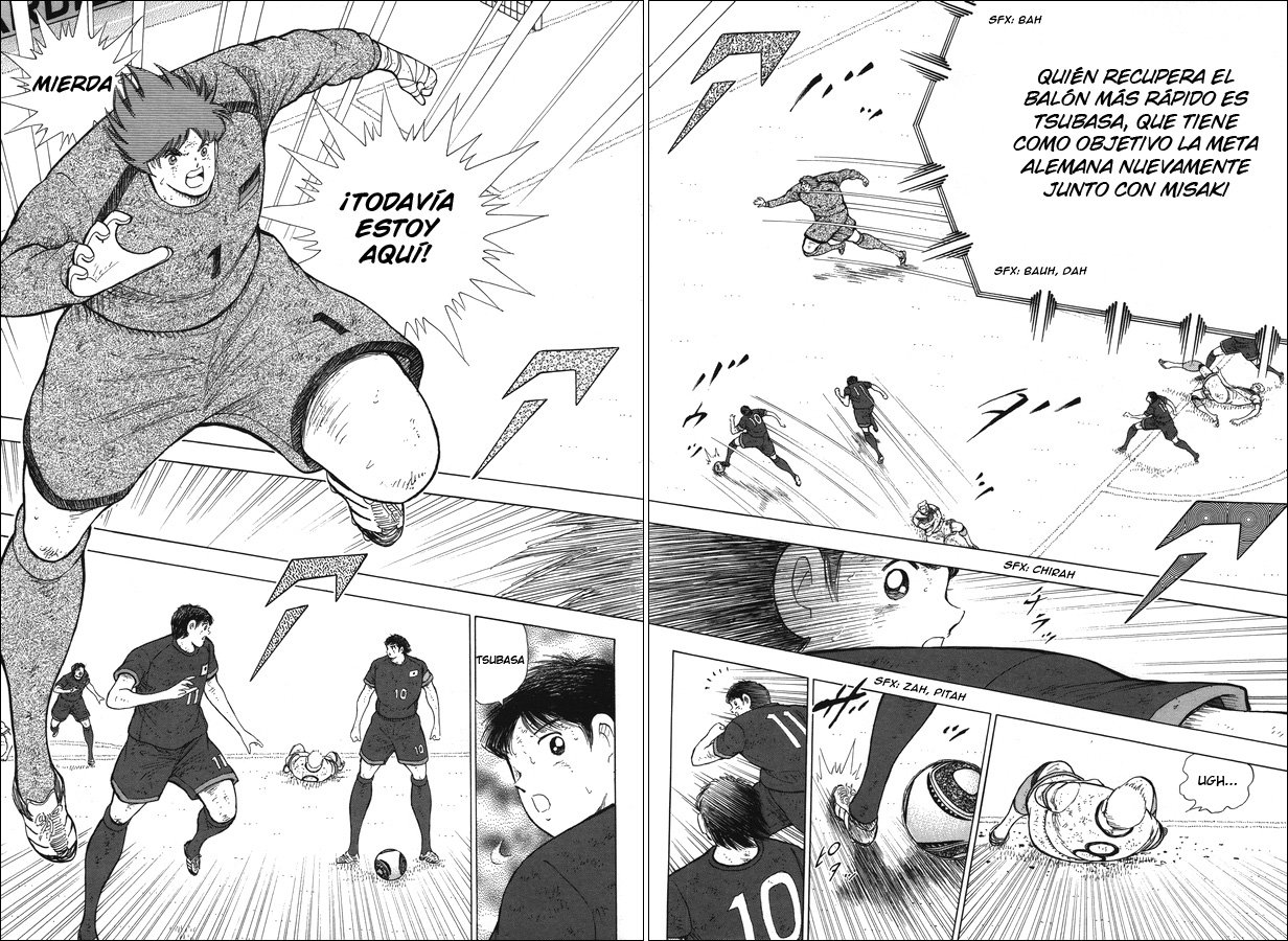 Read Captain Tsubasa Rising Sun ES Manga Online