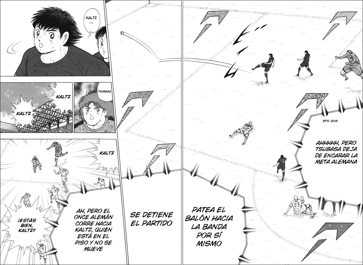 Read Captain Tsubasa Rising Sun ES Manga Online