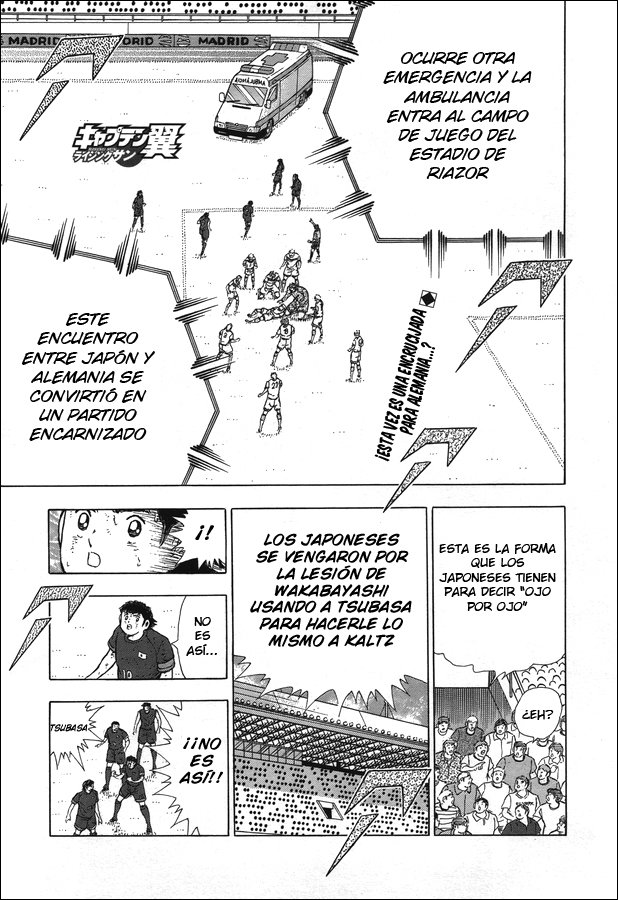 Read Captain Tsubasa Rising Sun ES Manga Online