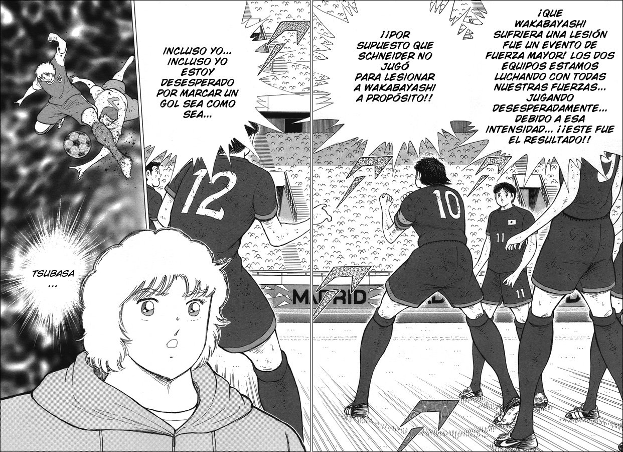 Read Captain Tsubasa Rising Sun ES Manga Online