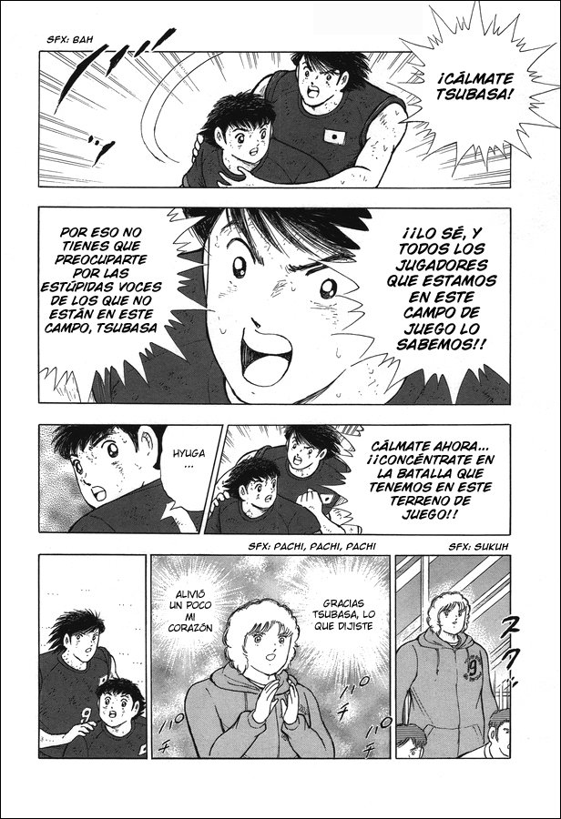Read Captain Tsubasa Rising Sun ES Manga Online