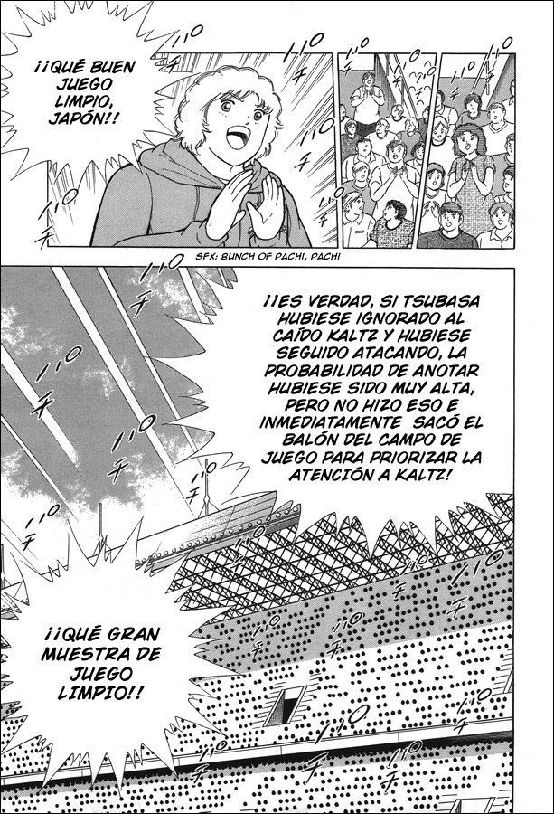 Read Captain Tsubasa Rising Sun ES Manga Online