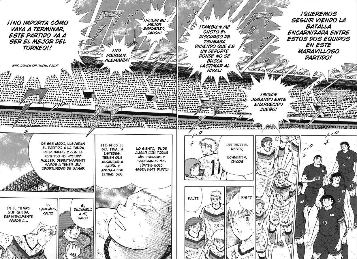 Read Captain Tsubasa Rising Sun ES Manga Online