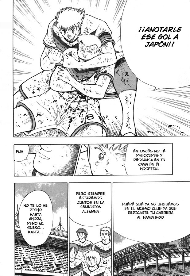 Read Captain Tsubasa Rising Sun ES Manga Online