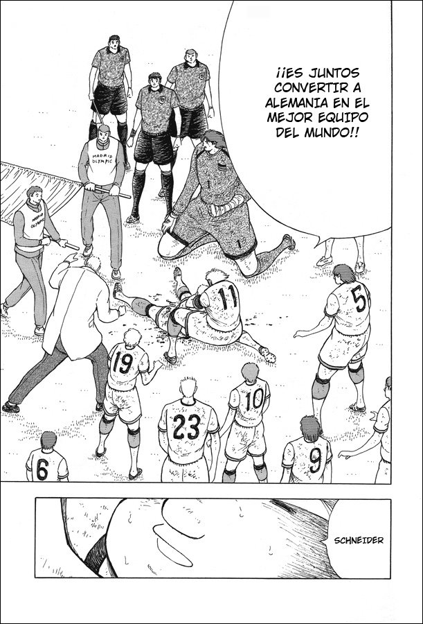 Read Captain Tsubasa Rising Sun ES Manga Online