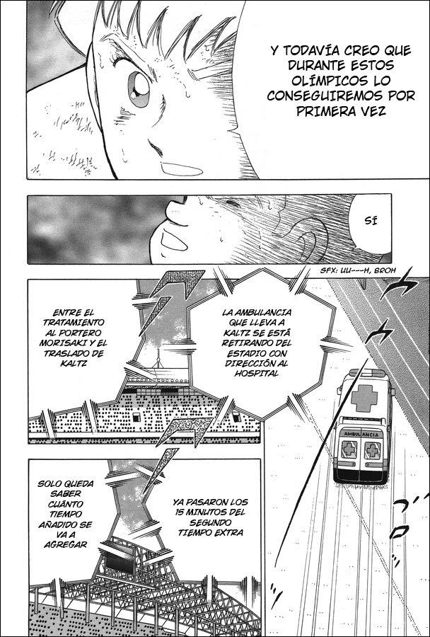 Read Captain Tsubasa Rising Sun ES Manga Online