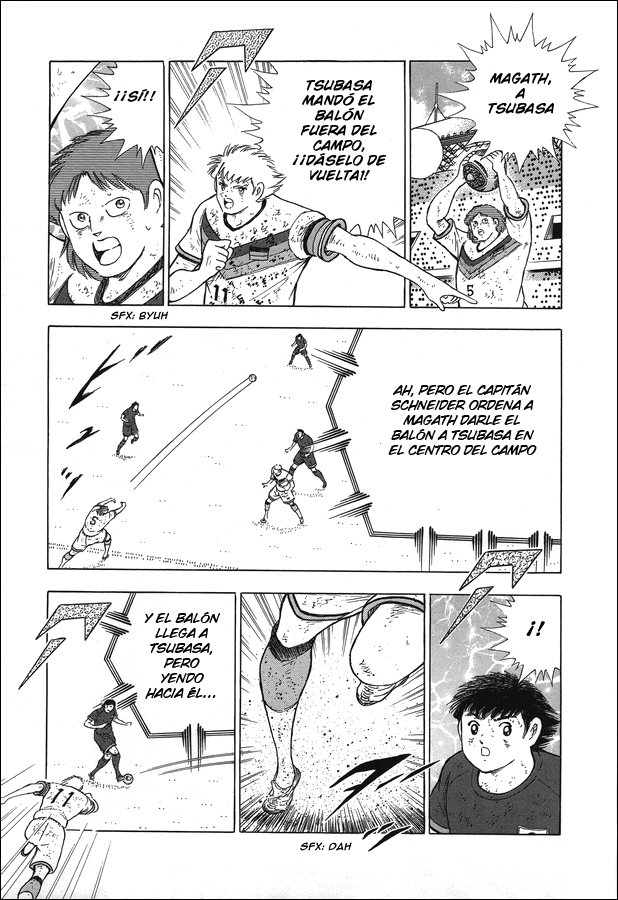 Read Captain Tsubasa Rising Sun ES Manga Online