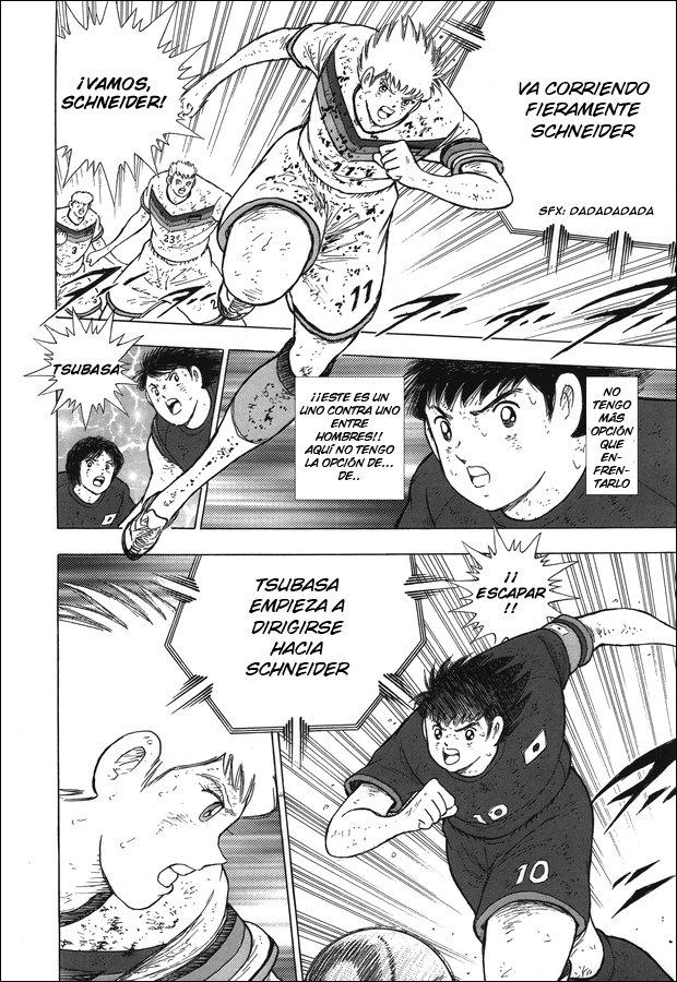 Read Captain Tsubasa Rising Sun ES Manga Online