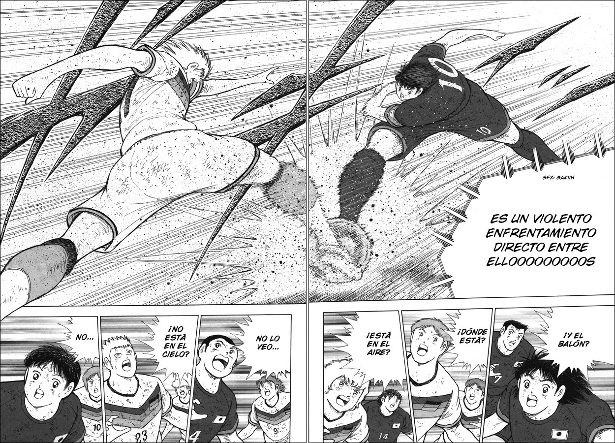 Read Captain Tsubasa Rising Sun ES Manga Online