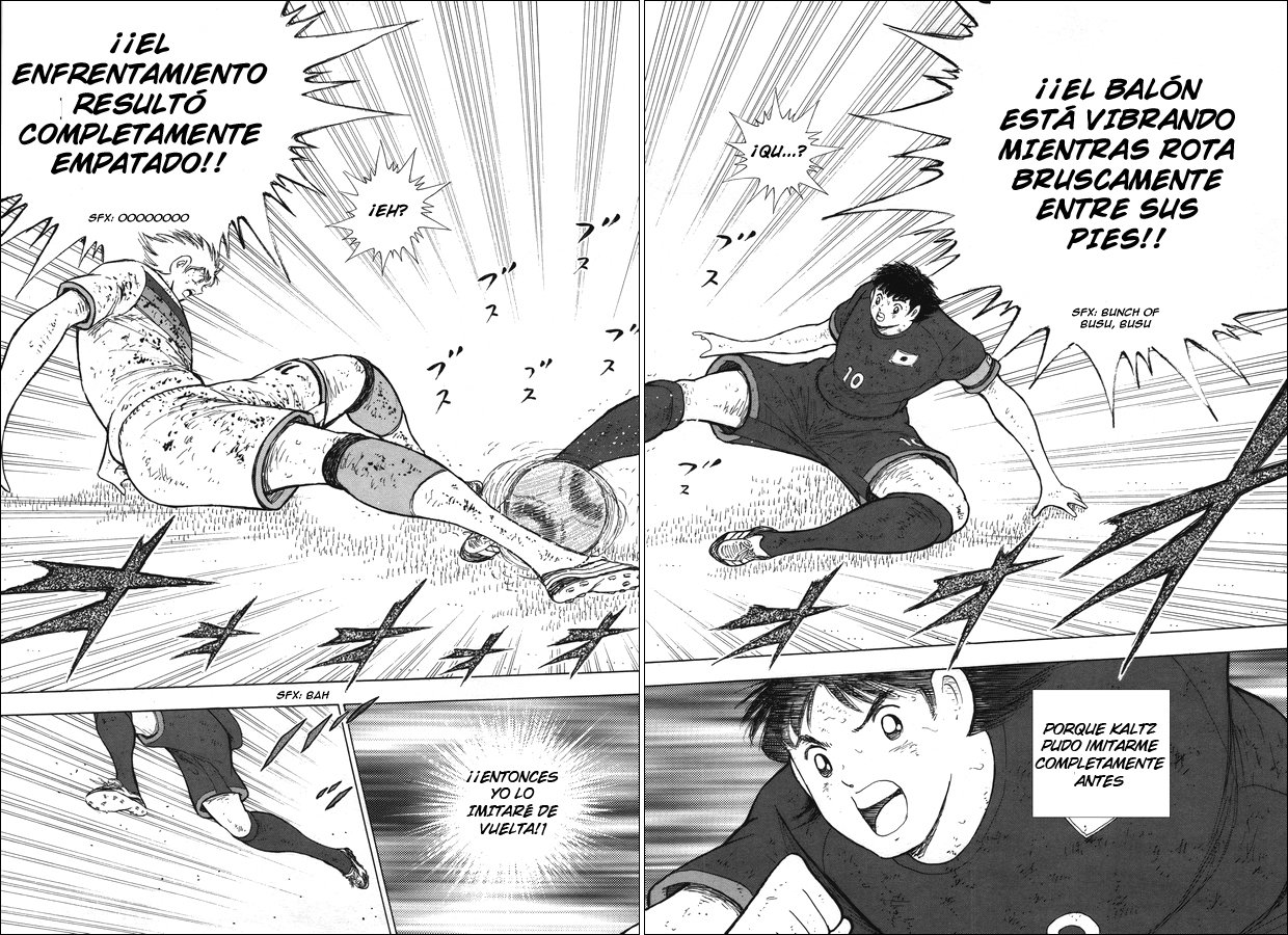 Read Captain Tsubasa Rising Sun ES Manga Online