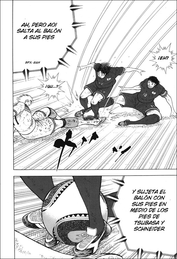 Read Captain Tsubasa Rising Sun ES Manga Online