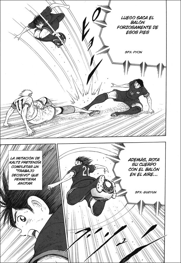 Read Captain Tsubasa Rising Sun ES Manga Online