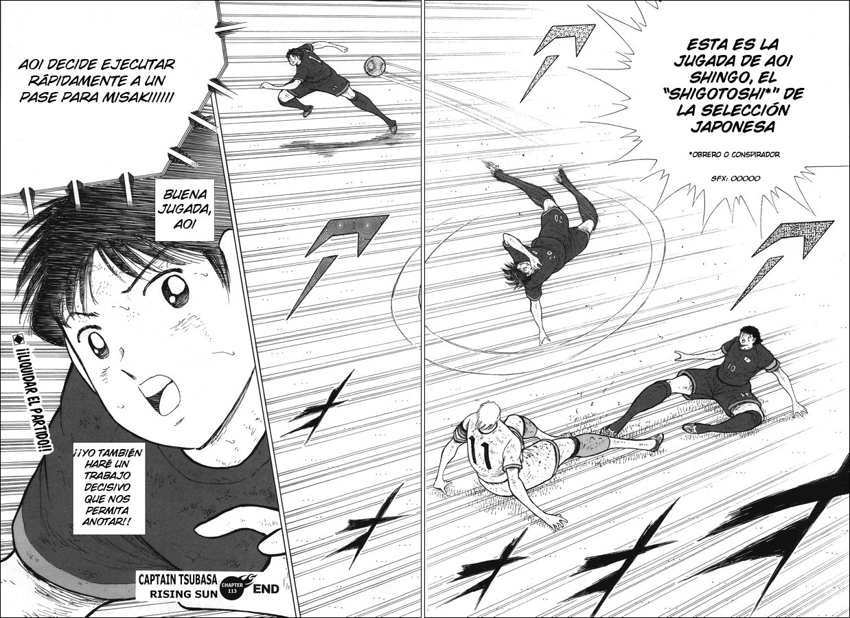 Read Captain Tsubasa Rising Sun ES Manga Online