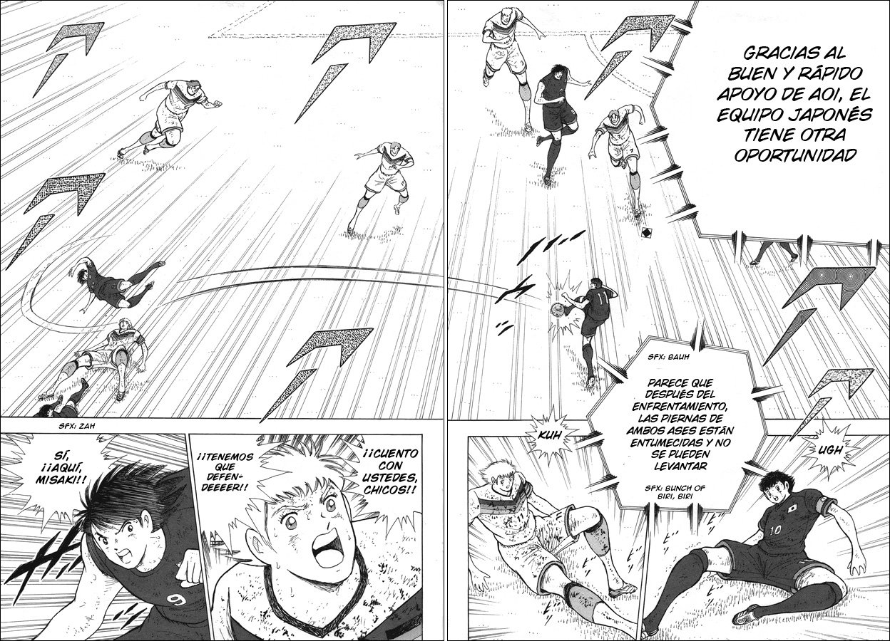 Read Captain Tsubasa Rising Sun ES Manga Online