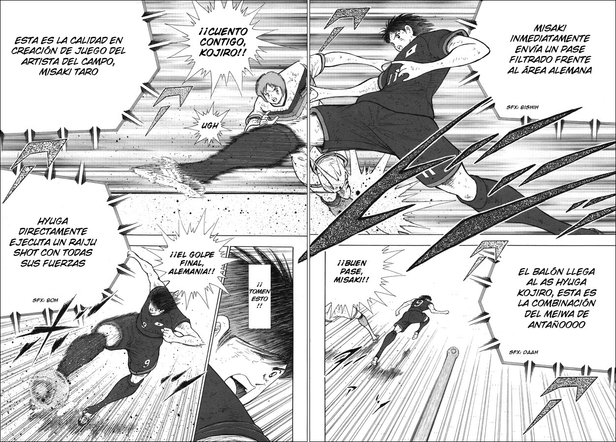 Read Captain Tsubasa Rising Sun ES Manga Online