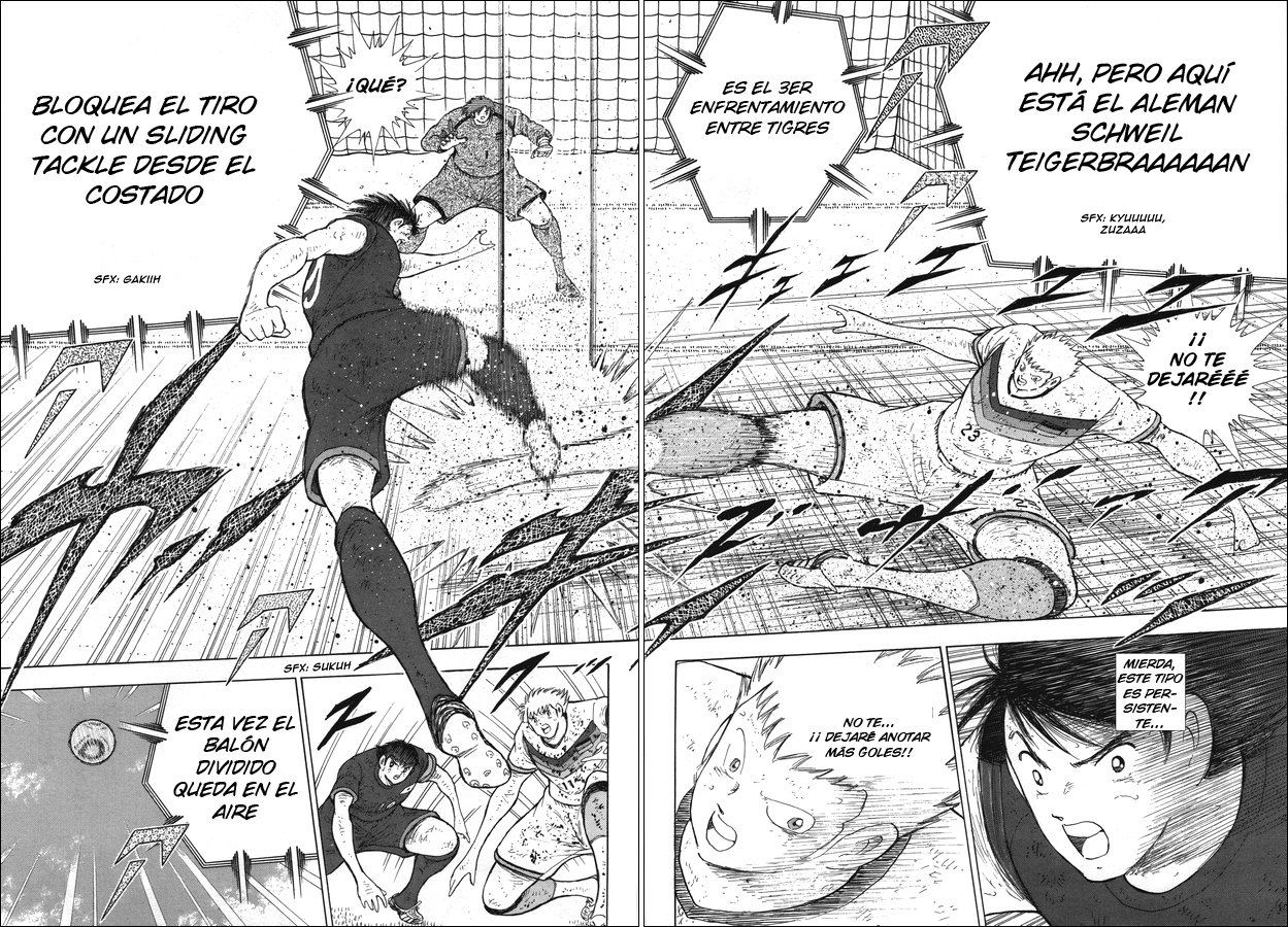 Read Captain Tsubasa Rising Sun ES Manga Online