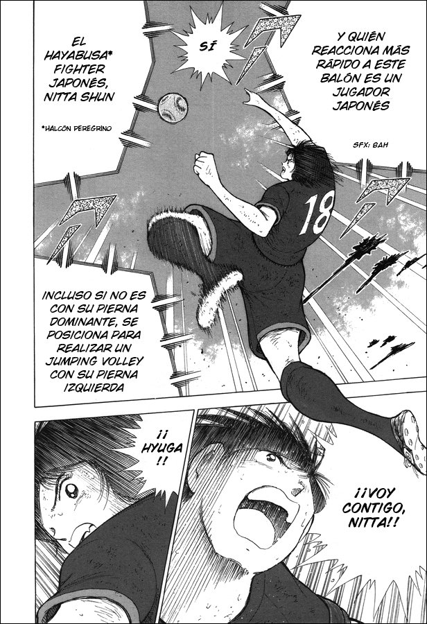 Read Captain Tsubasa Rising Sun ES Manga Online