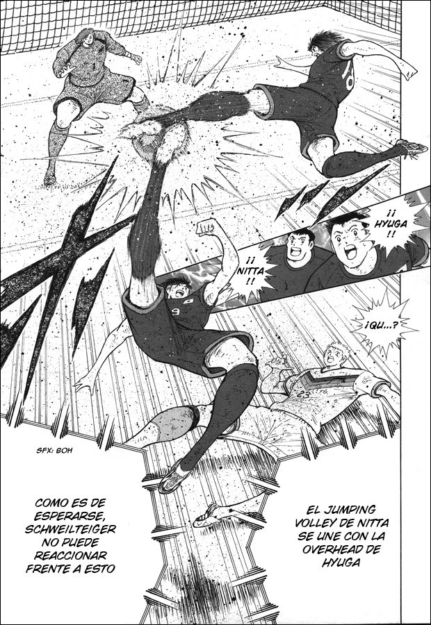 Read Captain Tsubasa Rising Sun ES Manga Online