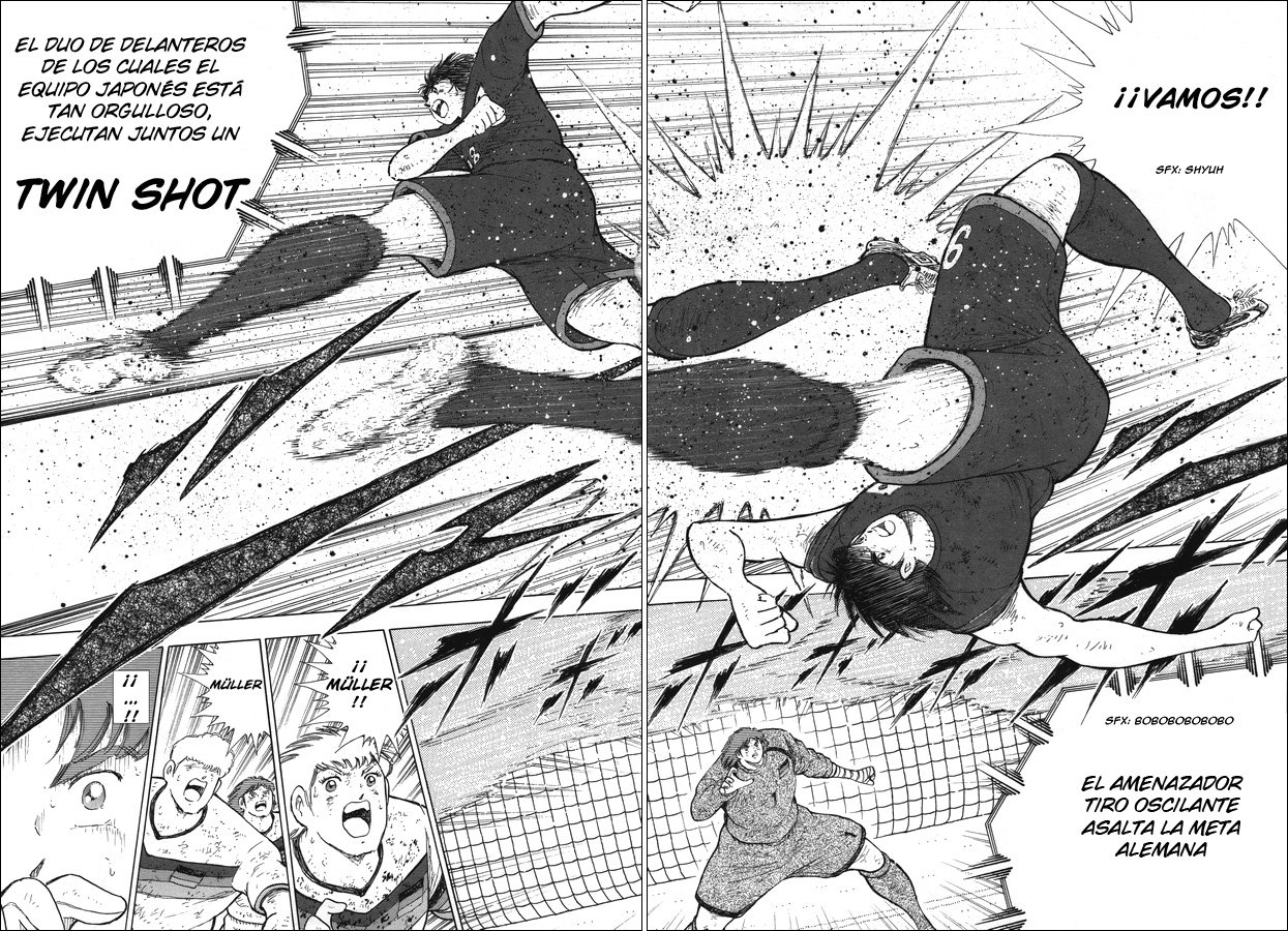 Read Captain Tsubasa Rising Sun ES Manga Online