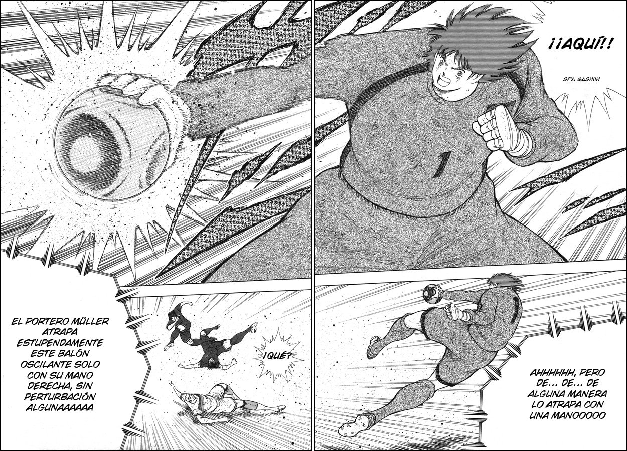 Read Captain Tsubasa Rising Sun ES Manga Online