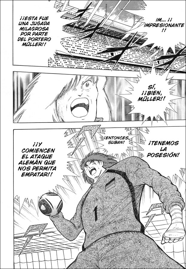 Read Captain Tsubasa Rising Sun ES Manga Online
