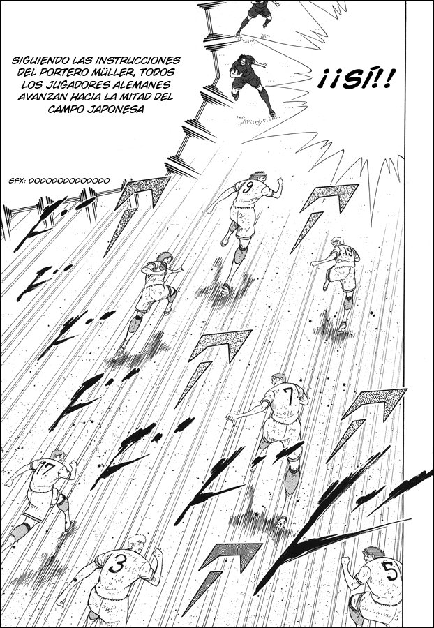 Read Captain Tsubasa Rising Sun ES Manga Online