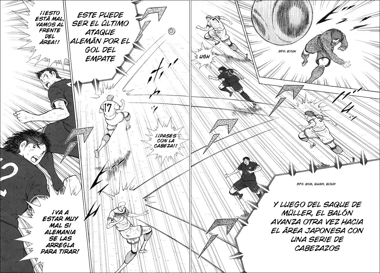 Read Captain Tsubasa Rising Sun ES Manga Online