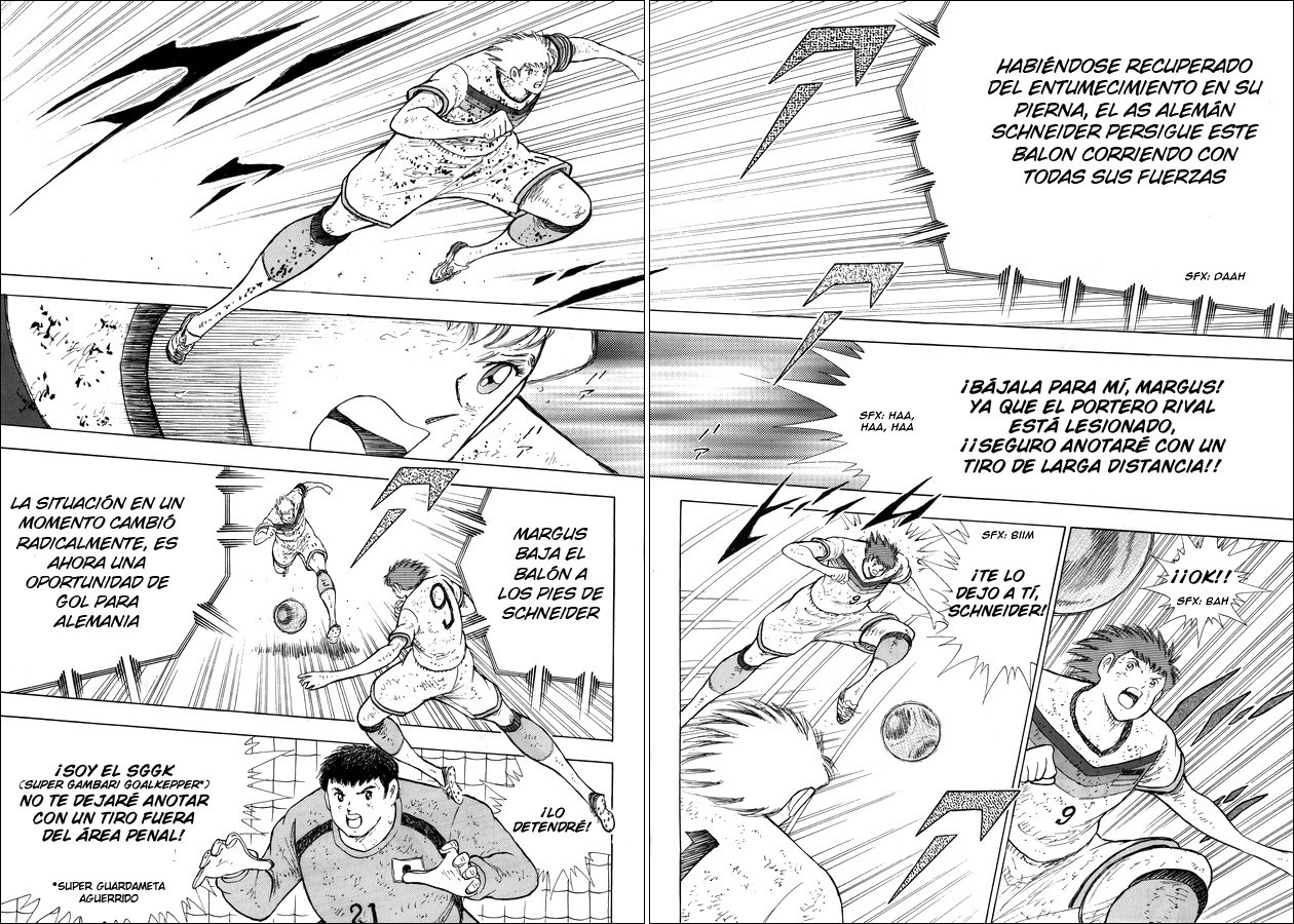 Read Captain Tsubasa Rising Sun ES Manga Online