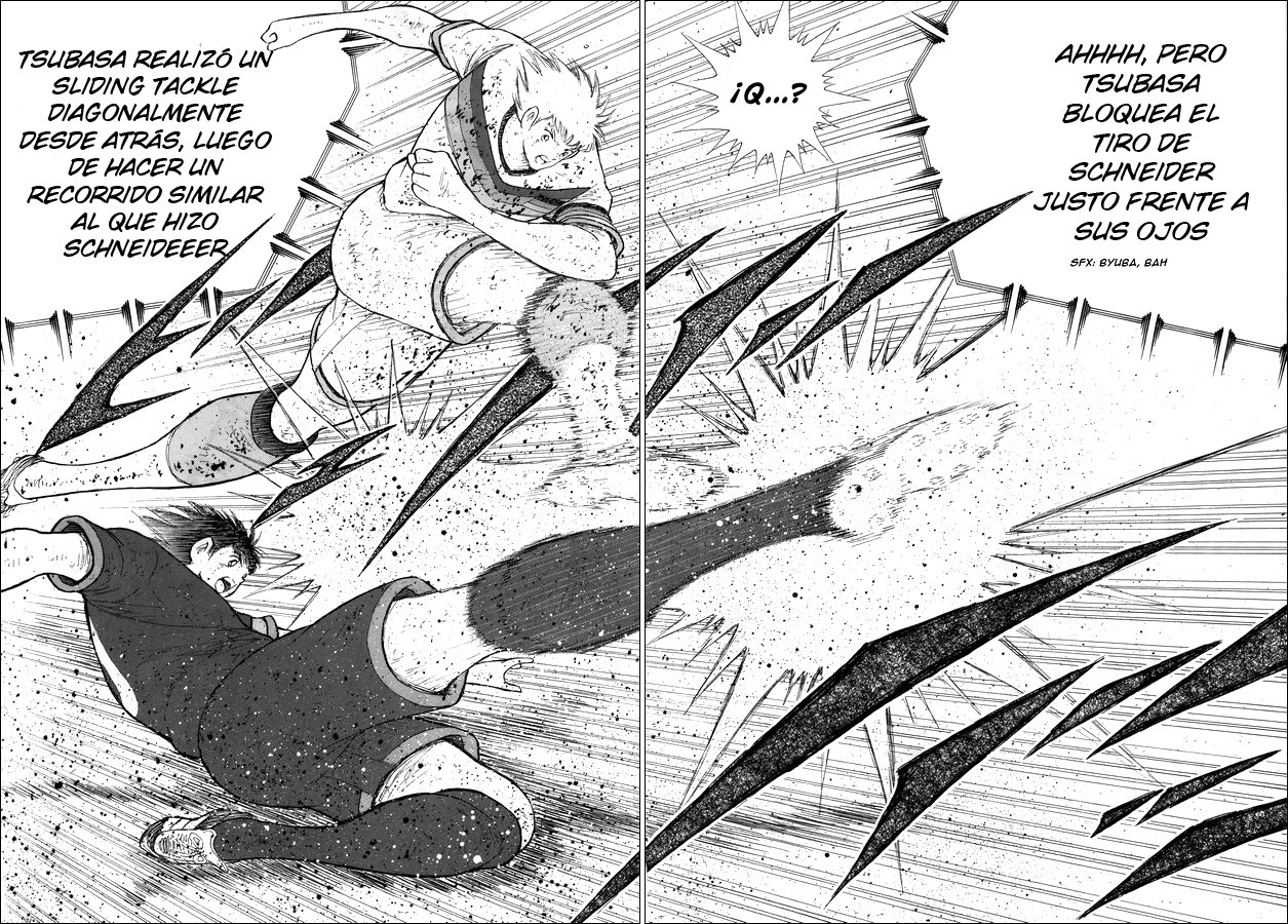 Read Captain Tsubasa Rising Sun ES Manga Online
