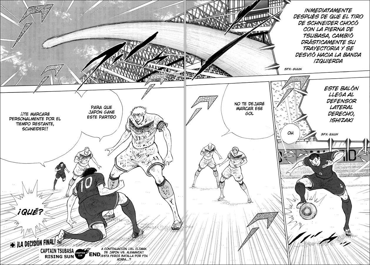 Read Captain Tsubasa Rising Sun ES Manga Online