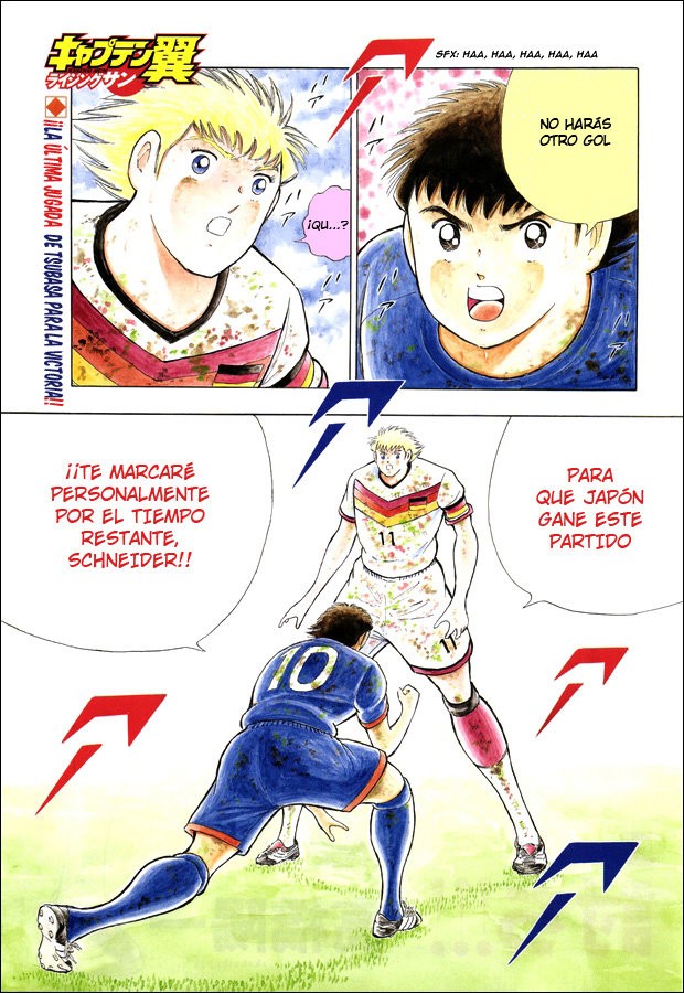 Read Captain Tsubasa Rising Sun ES Manga Online