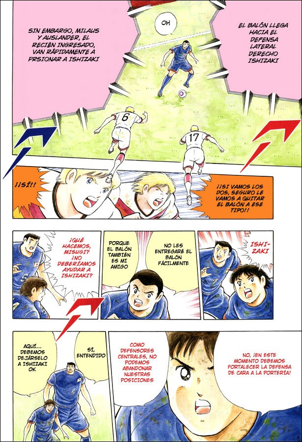 Read Captain Tsubasa Rising Sun ES Manga Online