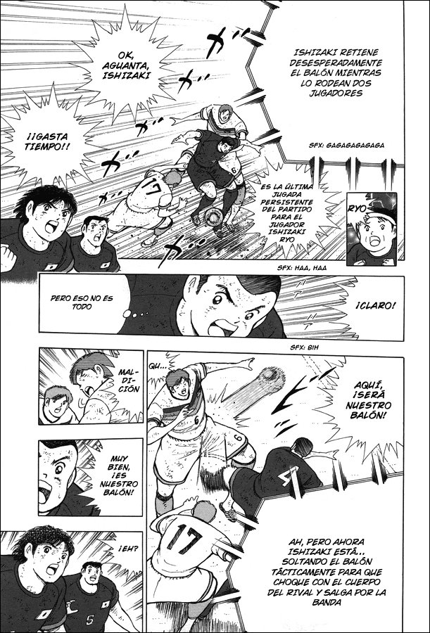 Read Captain Tsubasa Rising Sun ES Manga Online