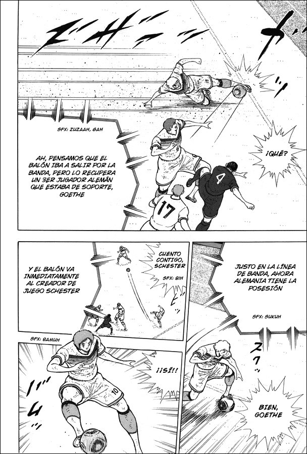 Read Captain Tsubasa Rising Sun ES Manga Online