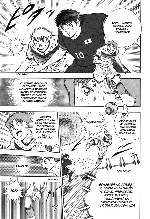Read Captain Tsubasa Rising Sun ES Manga Online