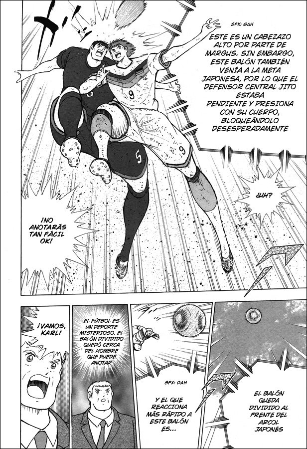 Read Captain Tsubasa Rising Sun ES Manga Online