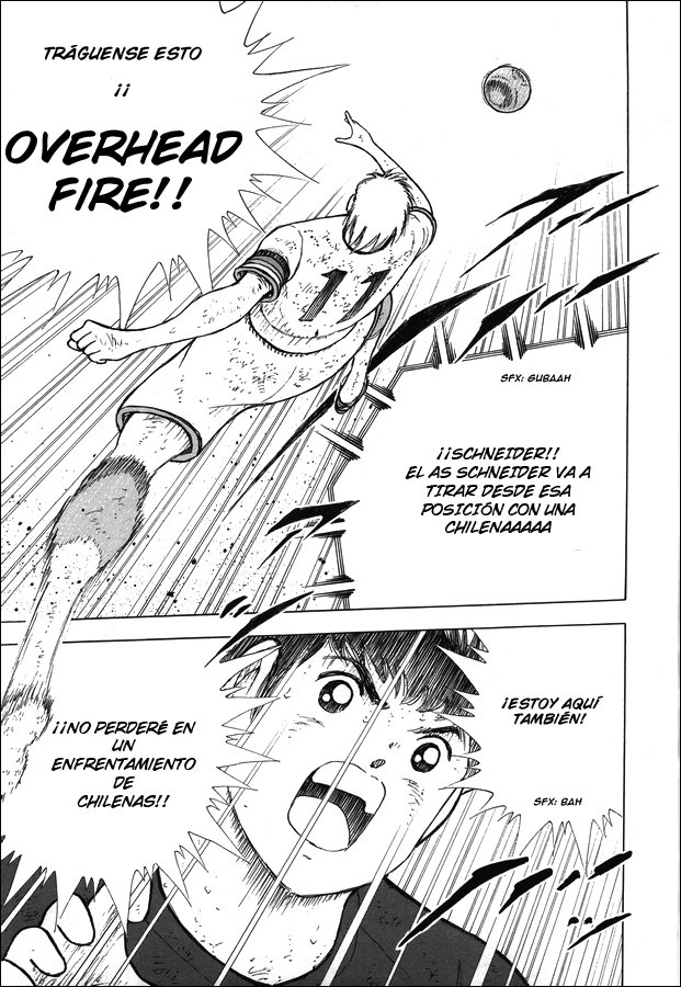 Read Captain Tsubasa Rising Sun ES Manga Online