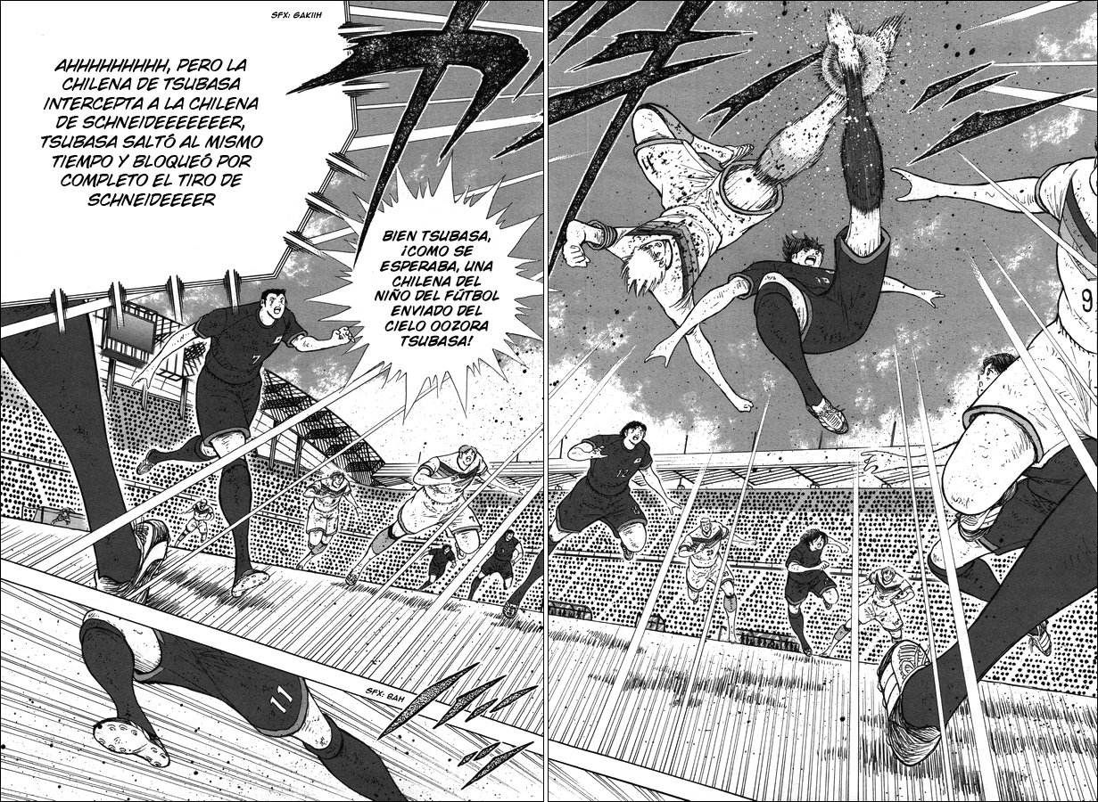 Read Captain Tsubasa Rising Sun ES Manga Online