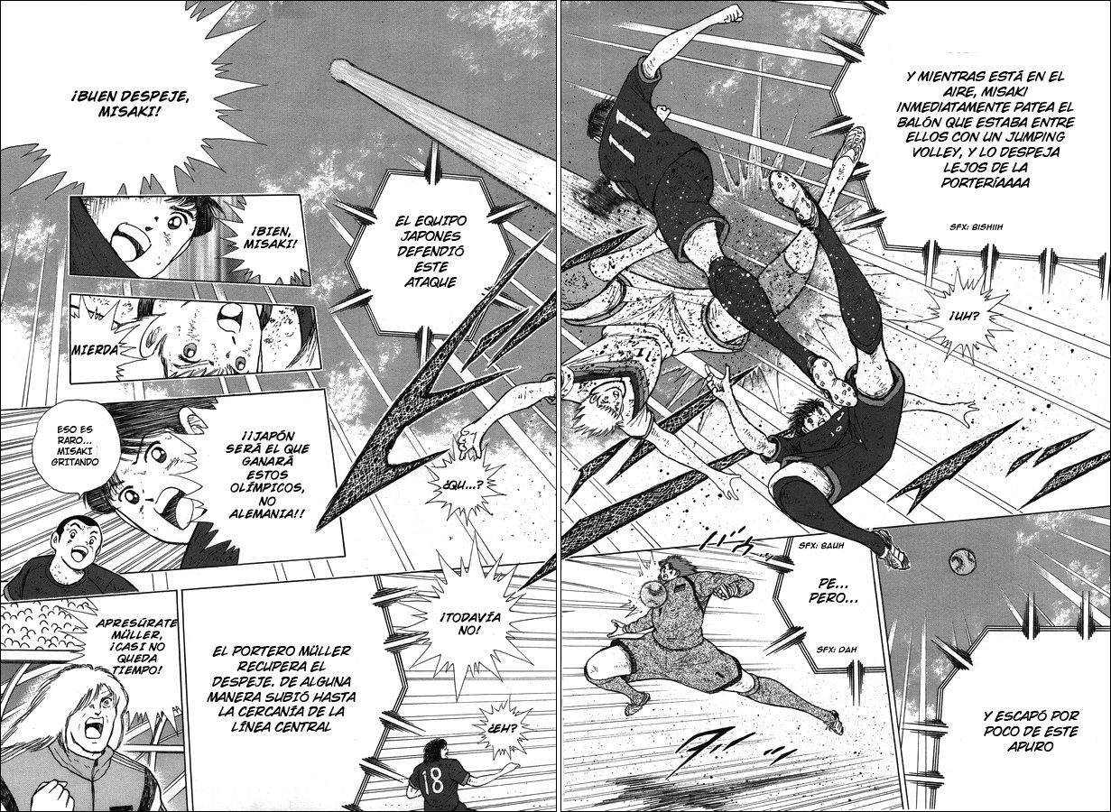 Read Captain Tsubasa Rising Sun ES Manga Online