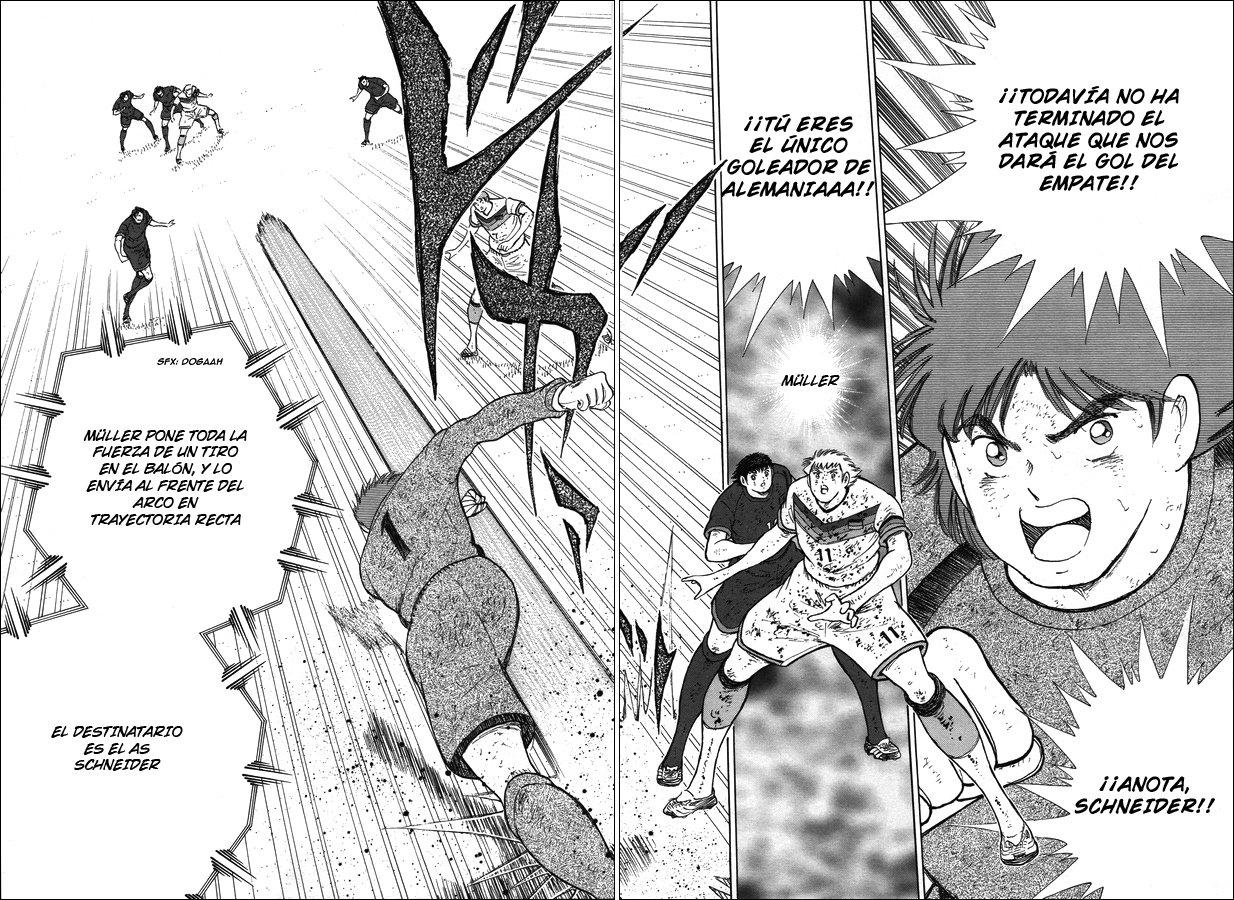 Read Captain Tsubasa Rising Sun ES Manga Online