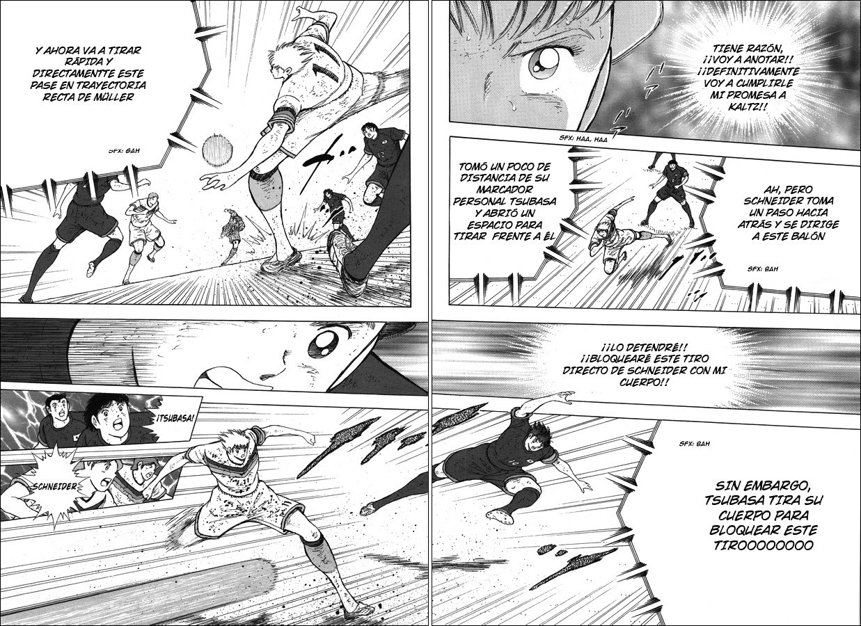 Read Captain Tsubasa Rising Sun ES Manga Online