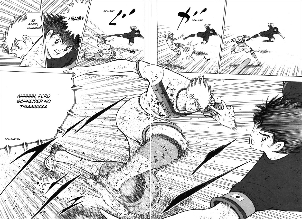 Read Captain Tsubasa Rising Sun ES Manga Online