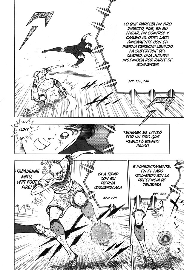 Read Captain Tsubasa Rising Sun ES Manga Online