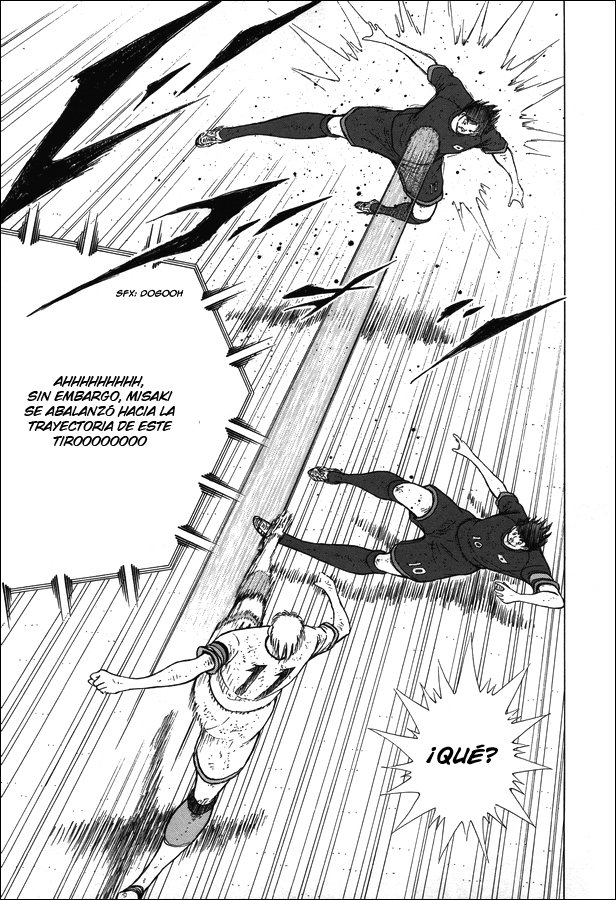Read Captain Tsubasa Rising Sun ES Manga Online