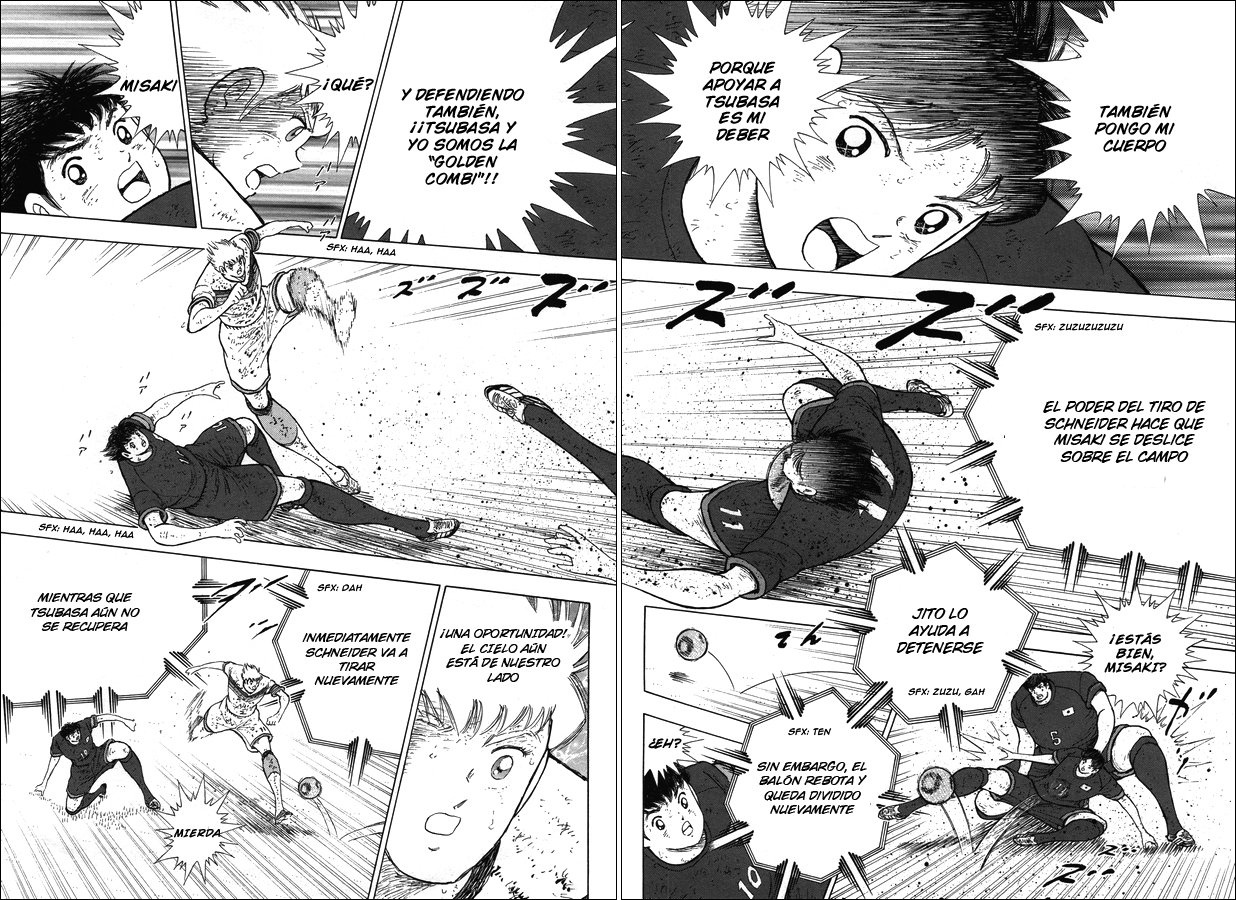 Read Captain Tsubasa Rising Sun ES Manga Online
