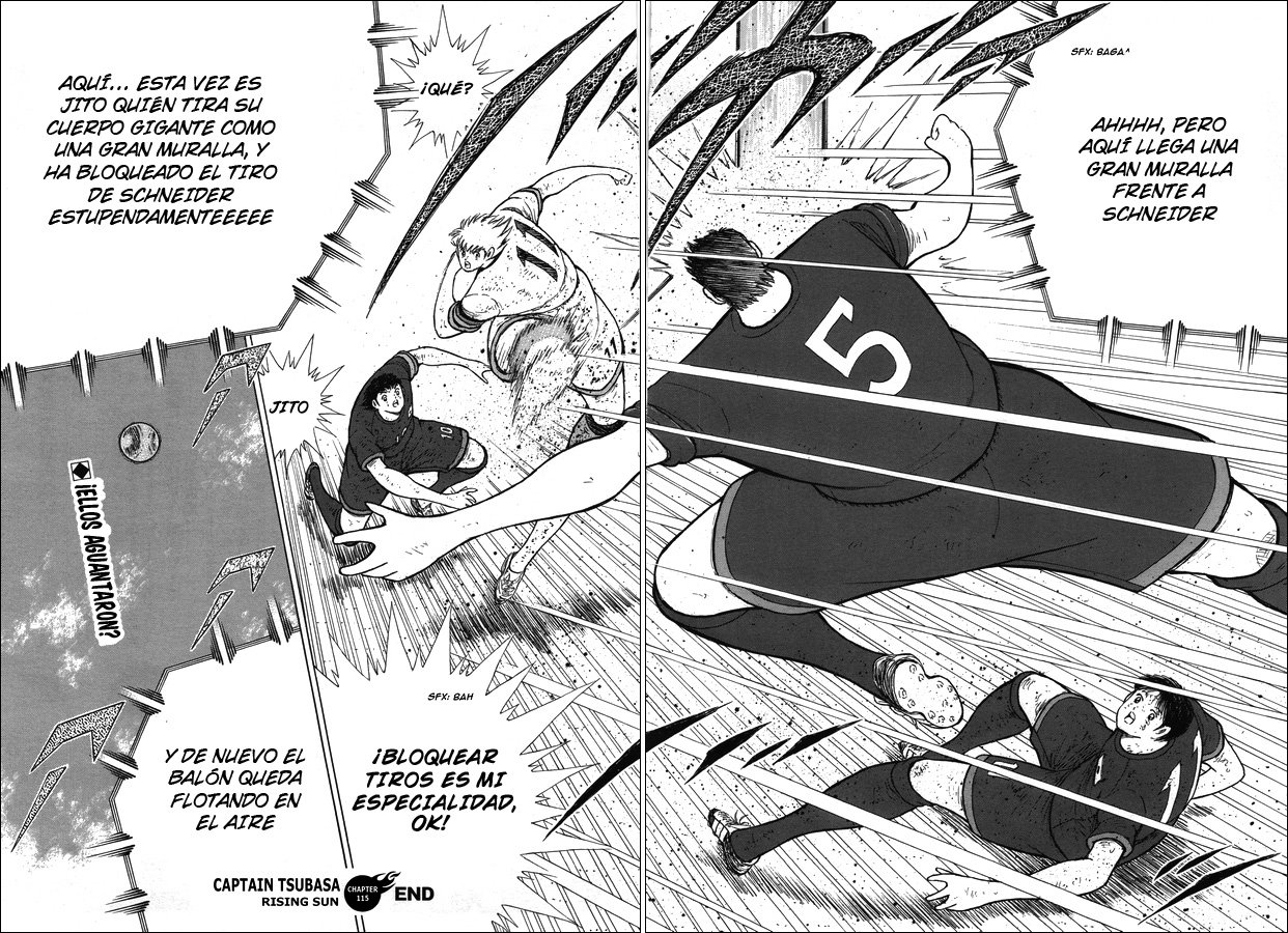 Read Captain Tsubasa Rising Sun ES Manga Online