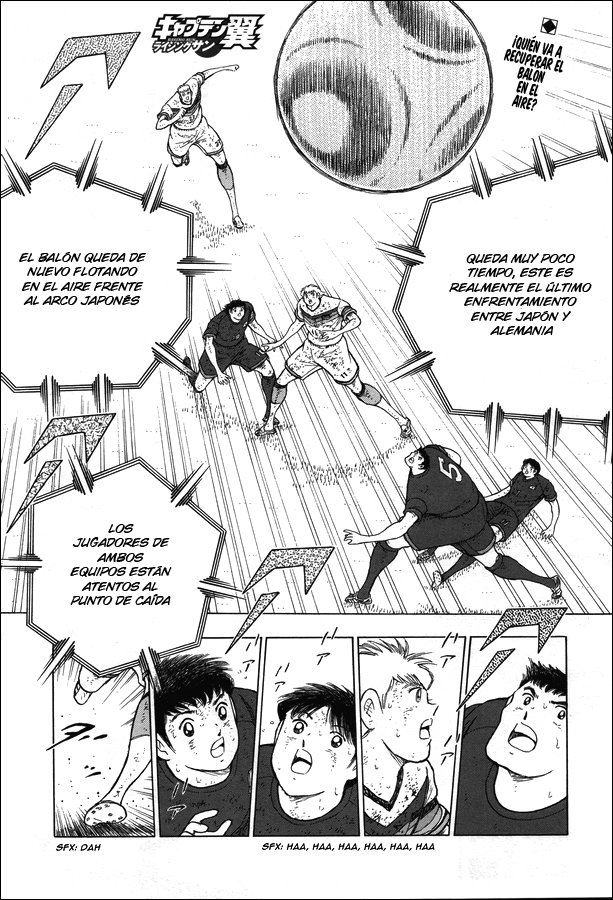 Read Captain Tsubasa Rising Sun ES Manga Online